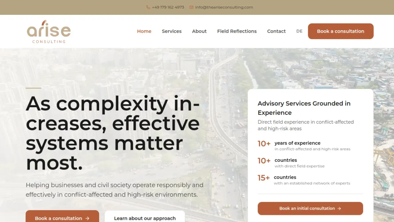 arise consulting